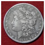1892 S Morgan Silver Dollar Coin