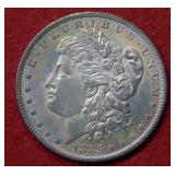 1885 O Morgan Silver Dollar Coin