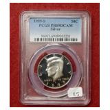 1999 S Kennedy Silver Half PCGS PR69 DCAM
