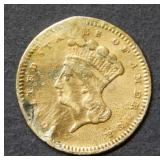 1873 $1 US Gold Coin