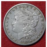 1889 S Morgan Silver Dollar Coin