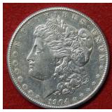 1904 S Morgan Silver Dollar Coin