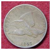 1857 Flying Eagle Cent