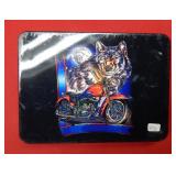 Motorcycle Series Pocket Knife and Lighter Set