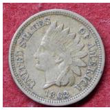 1862 Indian Head Cent / Copper Nickel