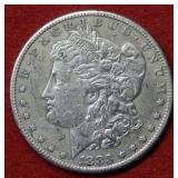 1883 S Morgan Silver Dollar Coin