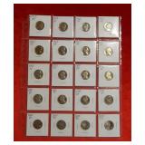 (20) Proof Jefferson Nickels back to 1957