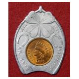 1901 Panama Pacific "Lucky"  Indian Head Cent