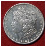 1903 Morgan Silver Dollar Coin