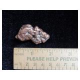 Natural Copper Nugget
