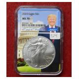 2025 Silver Eagle 1oz NGC MS70