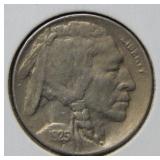 1925 D Buffalo Nickel