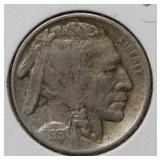 1913 D Buffalo Nickel Type II