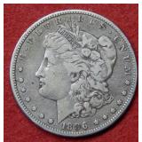1896 S Morgan Silver Dollar Coin