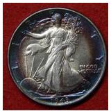 1943 Walking Liberty Silver Half Dollar