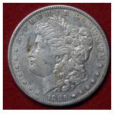 1885 S Morgan Silver Dollar Coin
