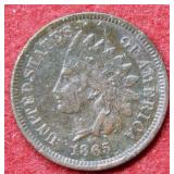 1865 Indian Head Cent