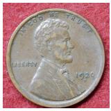 1920 D Lincoln Wheat Cent