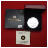2013 Canada $20 Silver Guardian of the Gorge Coin