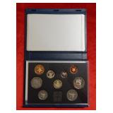 1992 United Kingdom Proof Coin Set