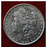 1894 O Morgan Silver Dollar Coin