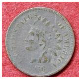 1866 Indian Head Cent