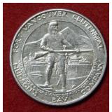 1925 Port Vancouver US Commemorative Half