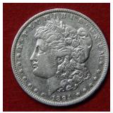 1894 Morgan Silver Dollar