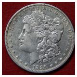 1899 O Morgan Silver Dollar - micro O