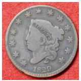 1829 Large Cent