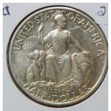 1935 S US Pacific Silver Commemorative Half