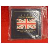 1995 United Kingdom Uncirculated Coin Set Sealed