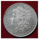 1882 O Morgan Silver Dollar Coin