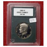 1982 S Kennedy Half Dollar ***