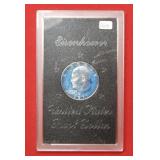 1971 S Eisenhower Proof Silver Dollar***