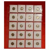 (20) Proof Roosevelt Dimes - back to 1969