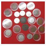 Lot of Canadian Coins - many are WWII era