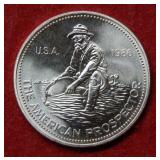 Englehard .999 1oz Silver Round