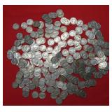 Lot of 250 Buffalo Nickels
