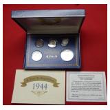1944 US Coin Set