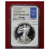 2019 S Silver Eagle NGC PF70 Ultra Cameo