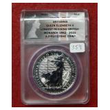 2022 Silver Britania ANACS MS70 - First Strike