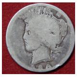 1928 Peace Silver Dollar