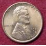 1945 S Lincoln Wheat Cent
