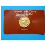 Proof Jimmy Carter Medal by US Treasury