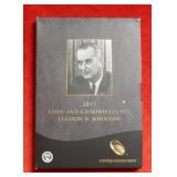 2015 Lyndon B Johnson US Coins & Chronicles Coins