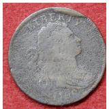 1798 Large Cent - rare - grainy surface