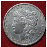 1894 O Morgan Silver Dollar Coin