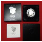 2023 S Proof Peace Silver Dolla