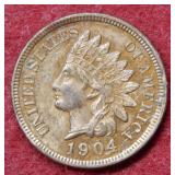 1904 Indian Head Cent